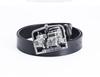 Vintage Punk Cowhide Belt - Retro Truck Driver Style, Casual 3.8cm Piece