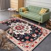 Persian Retro Rugs for Living Room Classic Home Decor Luxury Carpet Non-slip Bedroom Decoration Soft Mat Washable Lounge Rug