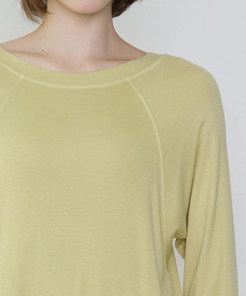 Debiweeo Soft Slit Cover-Up Devi-T0027-Lime
