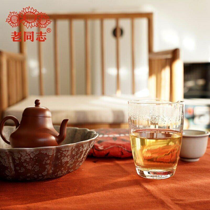 2022 Haiwan Raw Puer Tea Zodiac of Tiger Blessings Yunnan Sheng Puerh Tea 400g