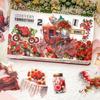 10Pcs Vintage European Palace Items Stickers Luxury Retro Style Journal DIY Collage Decor Supplies