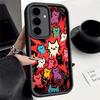 Phone Case for Samsung Galaxy A17 A16 A15 A14 A13 Cartoon Cute Cats Theme A56 A36 A26 A55 A35 A25 A54 A34 A24 A53 A33 A23 A07 A0