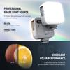 NEEWER BASICS BL60C RGB Video Light Magnetically Mountable 360° Full Color Photography Light 2500-9000K CRI96+ 18 Scene Effects Portable Rechargeable