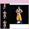 Pvc Dragon Ball Super Saiyan Goku Figure Stunning Collectible Statue With Kintoun