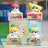 Mofusand Shark Cat Fruit And Bee Series Blind Box Kawaii Characters Mini Action Figure Toys Desktop Decoration Birthday Gift