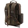 The North Face 22L Casual Fashion Zipper Closure Backpack Outdoor Bag Unisex Backpack Brown NF0A8BK4