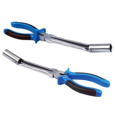 Car Spark Plug Pliers High Voltage Cylinder Cable Removal Tool Carbon Steel Car Spark Plug Wire Removal Pliers Tool For Car
