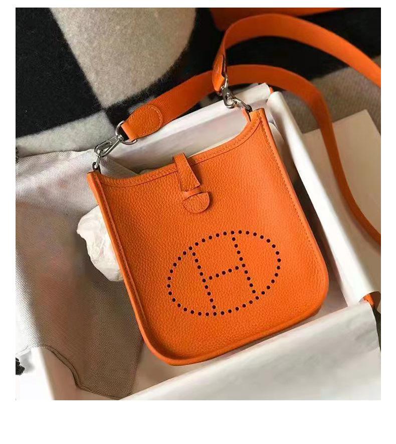 New Style Bag High-end and Versatile Small Leather Bag Phone Bag Messenger Bag Women's Bag