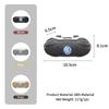 Ear1 Car Glasses Case Sunglasses Storage Box Auto Interior Accessories For Volkswagen VW Tiguan CC Jetta Polo Golf Passat Scirocco
