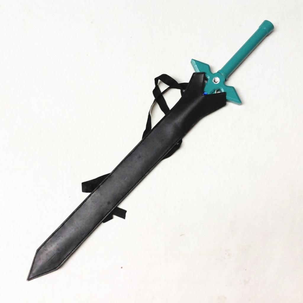 108cm Kirigaya Kazuto Katana Sword Anime Kirito Art Online Cosplay Prop Ninja Knife Real Size Japanese Katana Samurai Sabre Toy