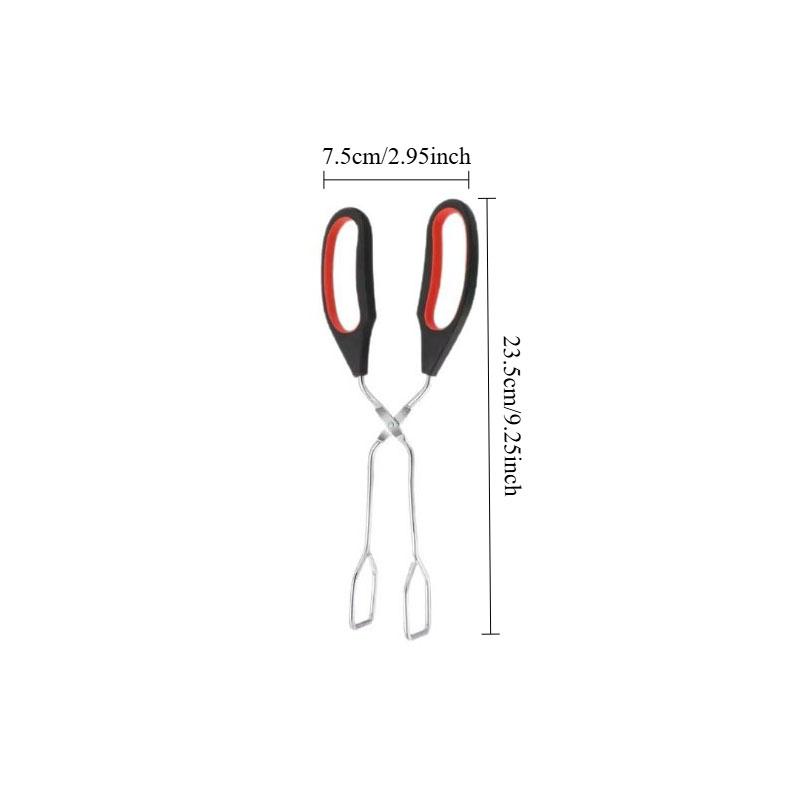BBQ Tools Barbecue Scissor Tongs Grilled Food Tong Long Handle Scissor BBQ Bread Roast Clip Kitchen Baking Tongs BBQ Accessories