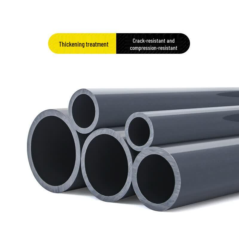 Kaiying Dark Grey UPVC Industrial Chemical Pipe DN20