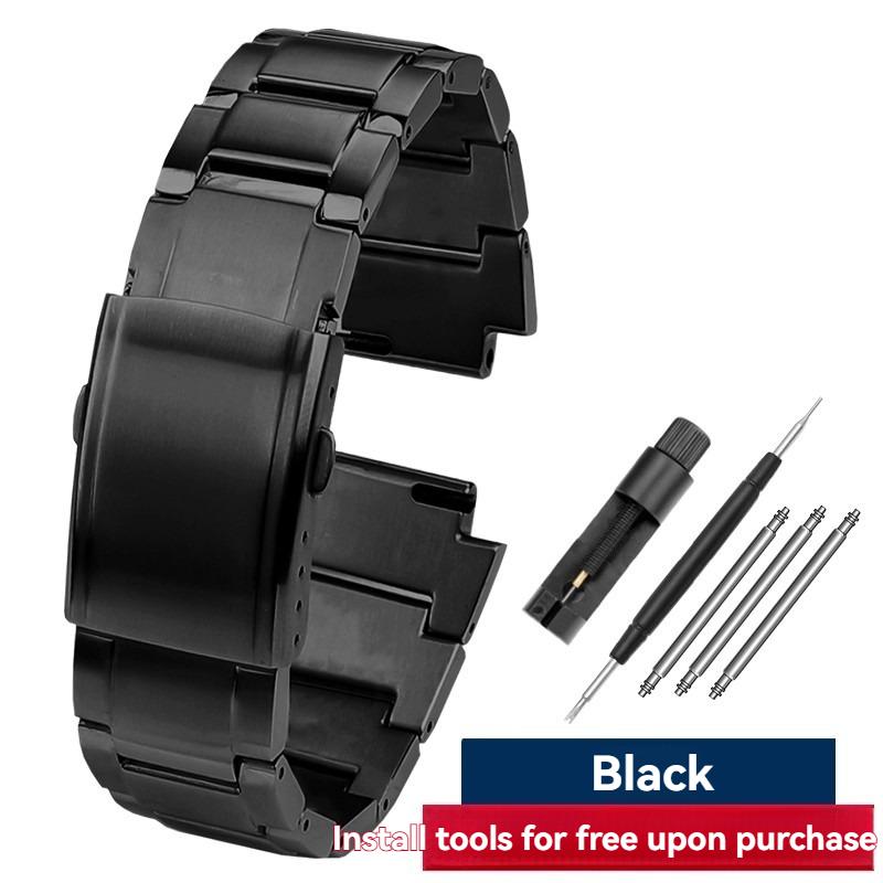 GST-B200 Silicon strap For Casio G-SHOCK 5608 GST-B200-1A modified waterproof Watchband Bracelet wristband