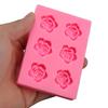 Multi Purpose Silicone Baking Tray Easy Model Removal Flower Fondant Mold  For Baking Enthusiasts