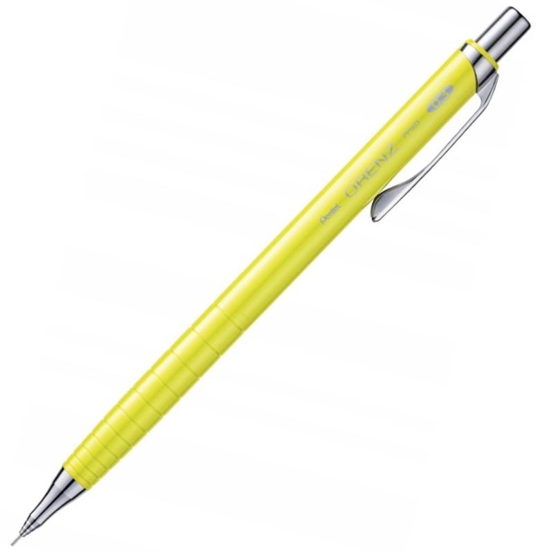 Pentel Orenz Mechanical Pencil 0.3Mm Yellow Pp503