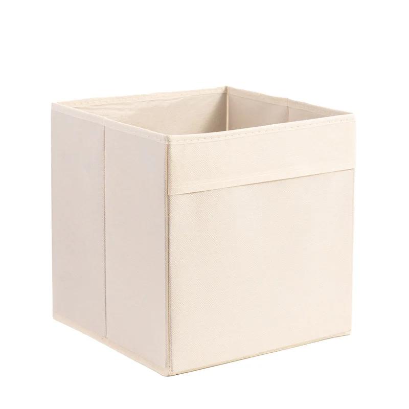 Amazon Netkaná textilie Skládací úložný box Domácí organizér Na oblečení Hračky Různé předměty Velká kapacita 35L