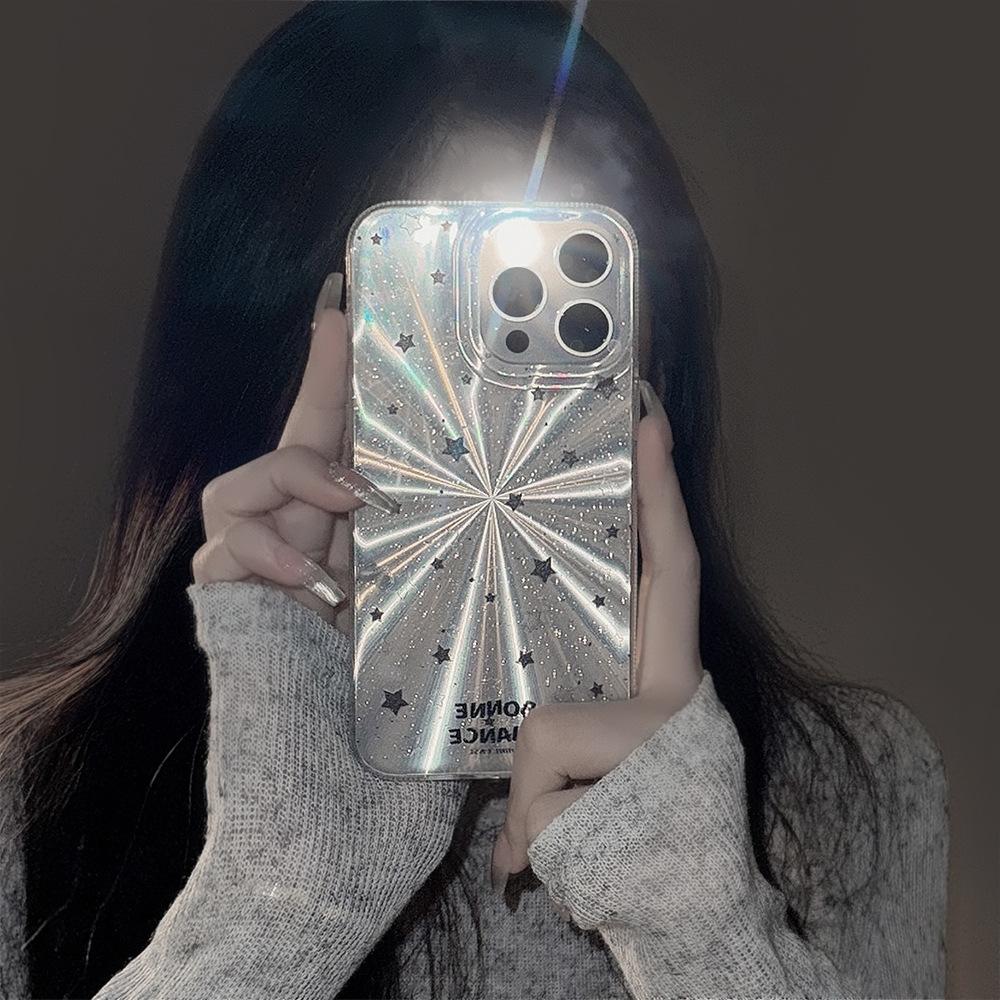 Black Star Phone Case