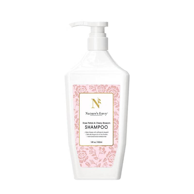 Nature's Gate Cherry Blossom Rose Essence Shampoo