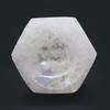 Selenite Bowl Hexagon, 6 cm
