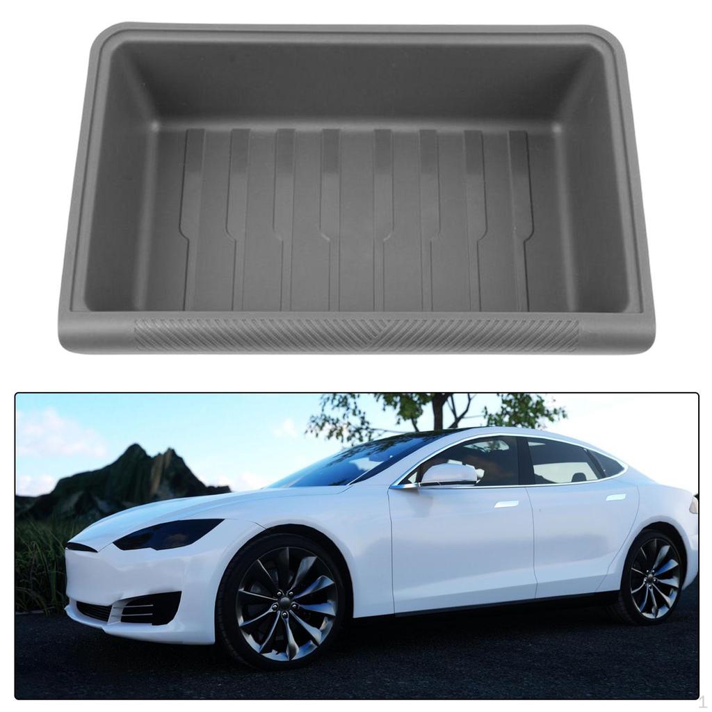 Car Underseat Organizer Tray Accessory for Model Y 39cmx24cmx11cm