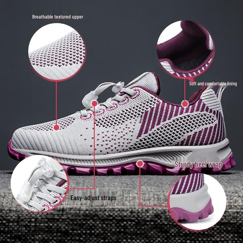 2026 Spring Travel Shoes for Seniors: Comfortable, Soft-Sole Walking Shoes for Couples