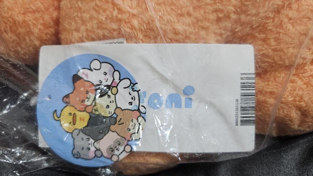 [USED] ZEROBASEONE ZERONI Flat Cushion Plush Toy Mash