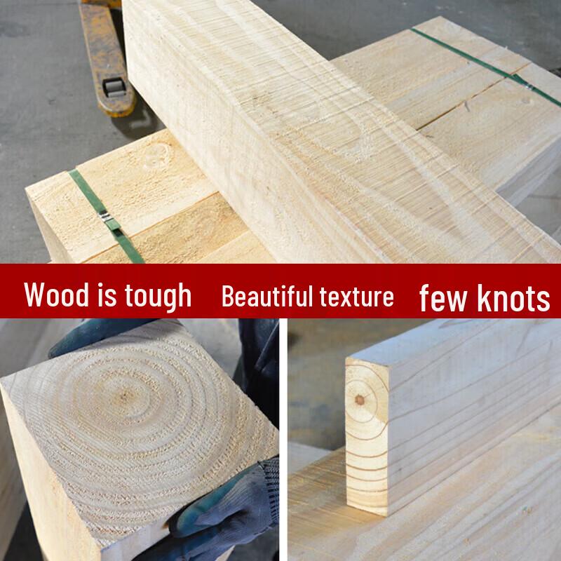 Solid Wood Crane Outrigger Pads