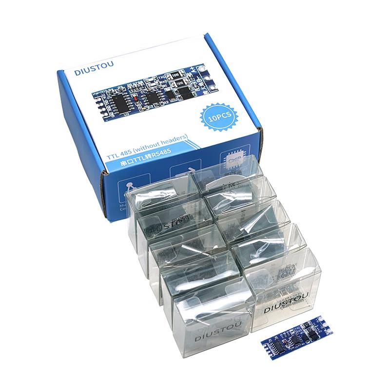 Industrial Grade TTL to RS485/RS422 Serial Converter Module