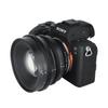 7 artisans 12mm Large Aperture Angle Cine Manual Fixed Focus Low Distortion Cinema Lens Compatible with Sony NEX NEX and NEX Black T2.9 APS-C
