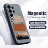 Husă cu Imprimeu Petale de acuarelă Pentru Samsung S26 S25 Ultra S24 S23 FE S22 A15 A16 A17 A35 A36 A37 A54 A55 A56 A57 5G Magnetică Pentru Magsafe Capac Mat