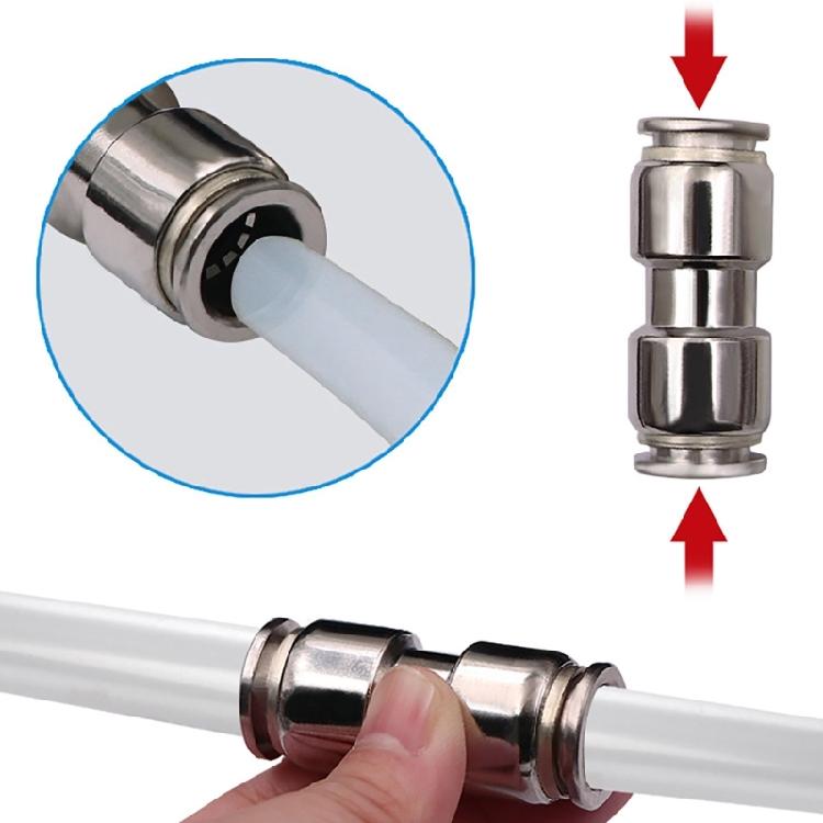 Efficient Air Valves Coupler Set Inflation Pumps Quick Connector Nozzle Suitable for Outdoor Equipment