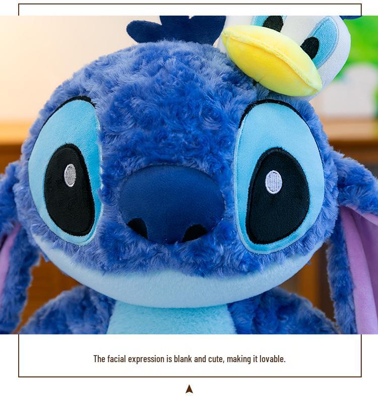 New Arrival Cute Stitch Plush Toy Doll - Cartoon Star Baby Gift