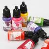 10ml 20-color Aromatherapy Candle Essence Dye Set Highly Concentrated Easy To Color for Coconut Wax Soy Wax Pinchle Dyeing