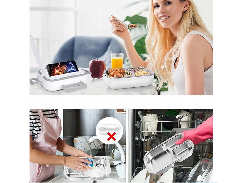 Heated Lunch Box White (24)