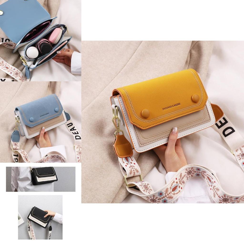 Small Square Pu Shoulder Bag In Multiple Colors For Everyday Use