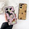 Dachshund Pet Animal Dog Cover for Apple iPhone 16 17 Air 14 15 Pro Max Plus 16+ 16E 14+ ProMax Casing Coque Case