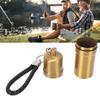 Portable Metal Storage Jar Aluminum Alloy Airtight Container Multipurpose Water Proof Small Bottle for Outdoor Camping Travel