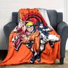 1pc NARUTO (2) Blanket, Gift, for Men and Women, Soft Blanket, Good for Sofa Bed Couch Travel, Lightweight Flannel Blanket