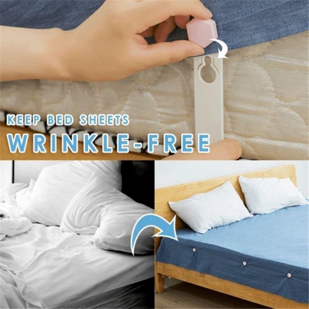 Adjustable Household Bed Sheet Fixed Clip Bed Sheet Fastener Fitted Sheet Clip Quilt Sheet Holder