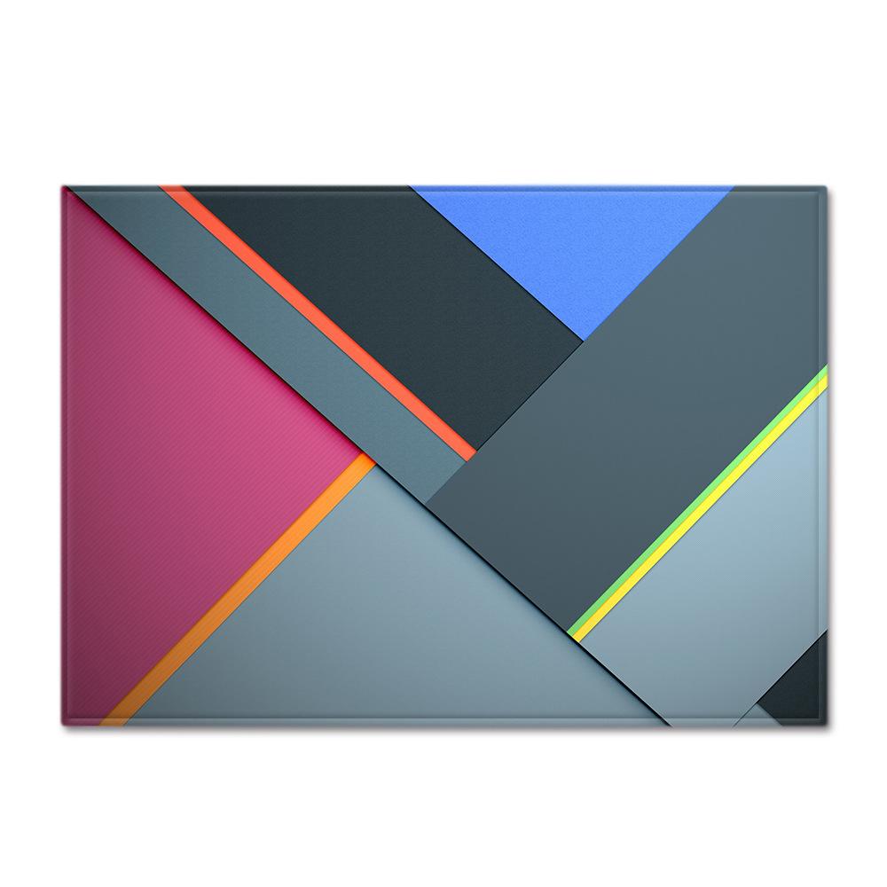 Geometric Shaped Floor Mat Bedroom Dining Room Carpet Carpet Doormat