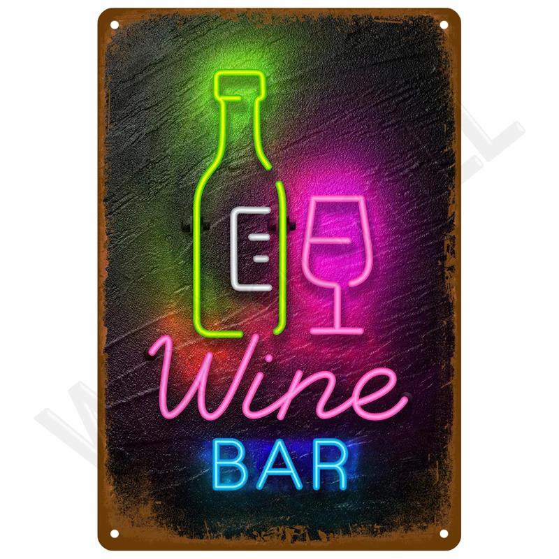 Bedroom Metal Signs Retro Metal Plate Posters Wall Art Mural Vintage Room Decoration Home Decor Items Tin Signs Aesthetic Men