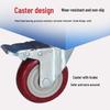 Anti-Slip Movable Climbing Ladder for Warehouse and Supermarket Storage