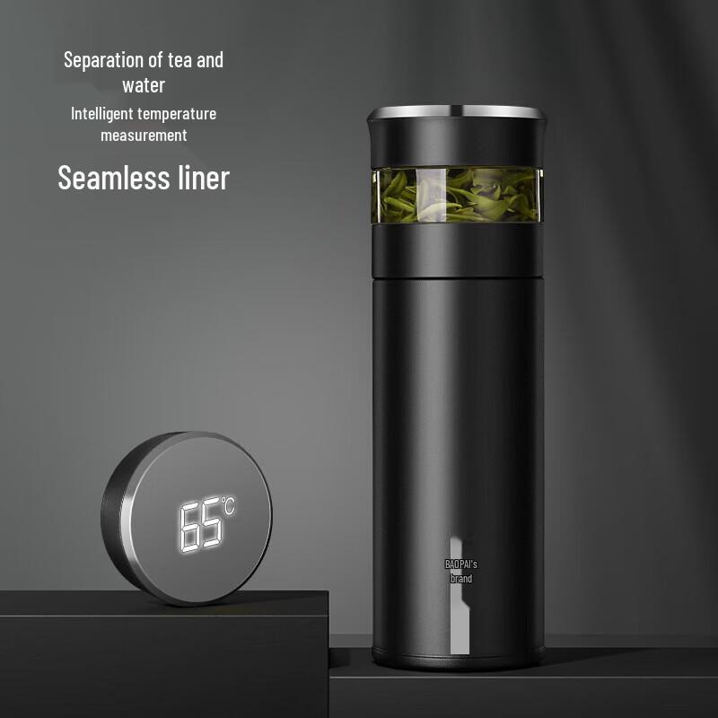 BP03-V1033 Smart LED Tea Infuser Thermos