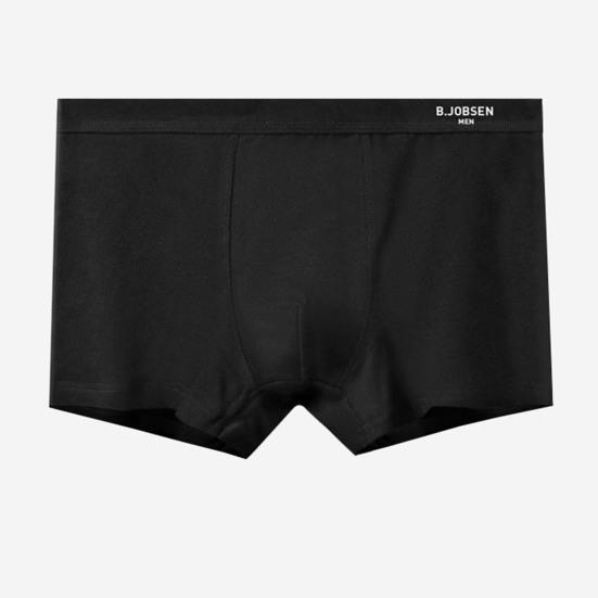 Caleçon Long Sans Couture Pour Homme - 95% Coton, 5% élasthanne, Poche Convexe En U - Taille XL, Couleur Gris