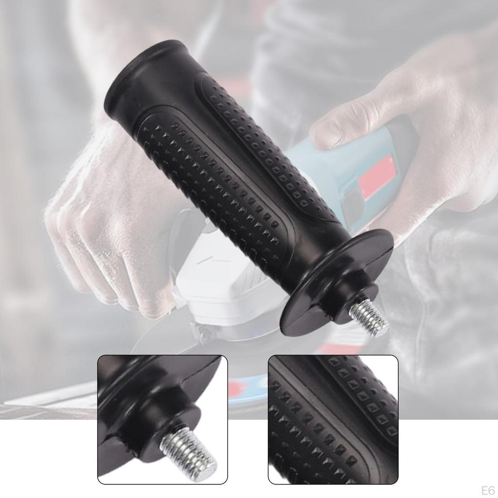 Angle Grinder Handle for Grinding Machines, 8 Mm Thread, Non-slip, Cutting Machine,