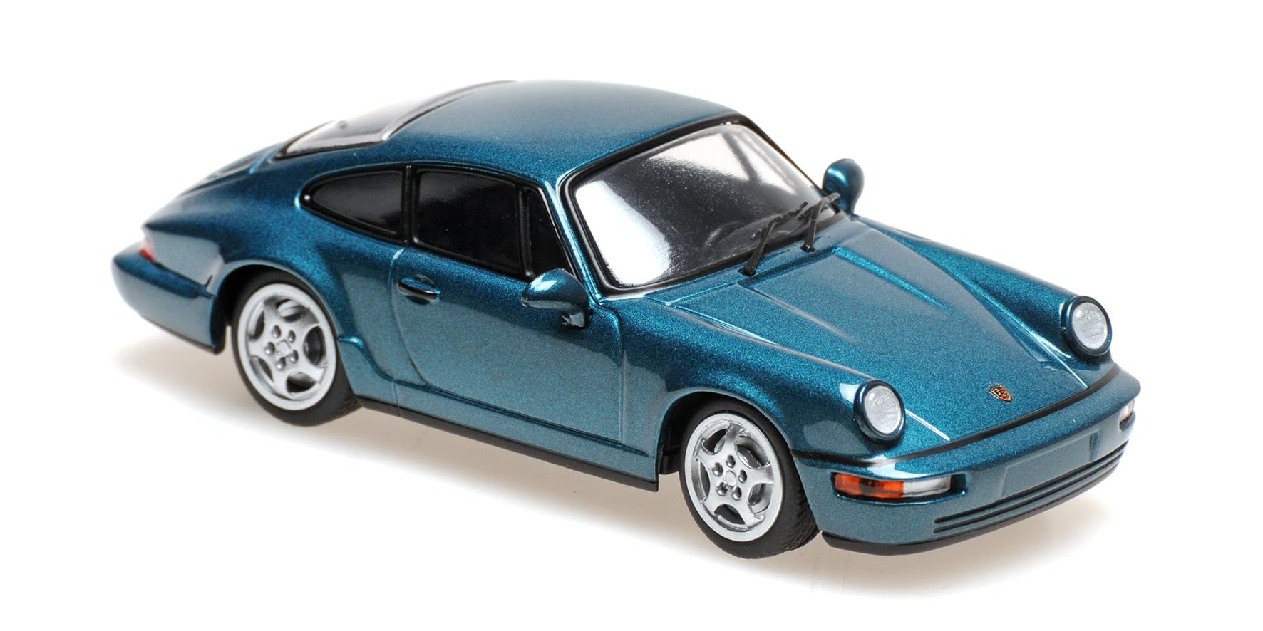 

Minichamps 940062921 Porsche 911 Cara Turquoise Metallic 1992 Scale Model Car - - 143 -