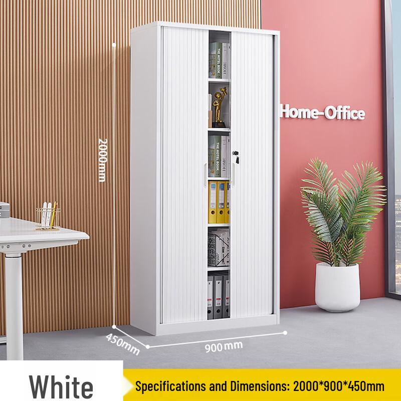 Steel Sliding Door Office Filing Cabinet