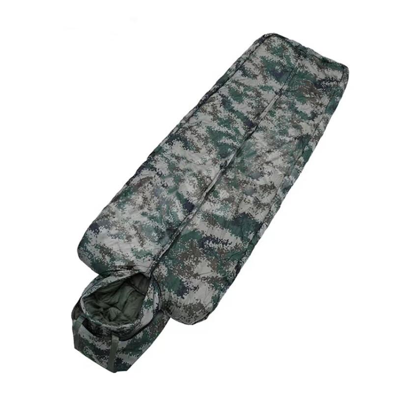 JUNSRM Detachable Coat-Style Outdoor Sleeping Bag
