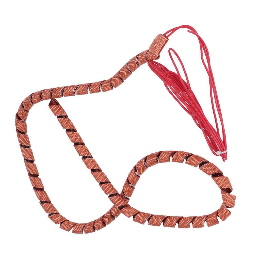Spiral Silicone Heating Tape Pipe Heating Heat Trace Cable Wrap for Freeze Protection 220V 70W