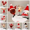 Dětské flitry Jelení paroh Sponka do vlasů Merry Christmas Decor Vánoční čepice Čelenka Girls